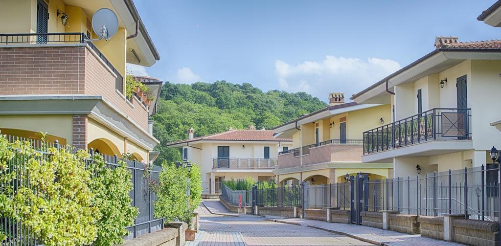 ホテルTerre Dei Consoli Monterosi エクステリア 写真